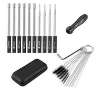 tassieroon 10Pcs Carburetor Adjustment Screwdriver Carburator Tool Kit for Engine Trimmer Weedeater Chainsaw