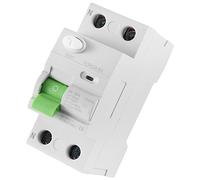 tassieroon AC 2P 6KA RCCB RCD 230V Residual Current Circuit Breaker Differential Breaker Switch TORD4-63, 2P 16A 10MA