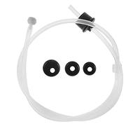 tassieroon Sink Soap Dispenser Extension Tube Kit 45Inch with Check Valve, No Need to Fill the Little Bottle Again