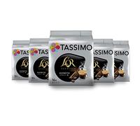 Tassimo, 80 Ristretto L'OR Espresso Coffee Pods, Compatible with TASSIMO Machines, 80 Coffees, Full-bodied and Powerful, 5 Packs of 16 Pods (Packaging May Vary)