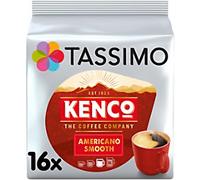 TASSIMO Americano Smooth Coffee Pods Pack of 16