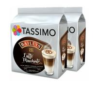 TASSIMO BAILEYS LATTE MACCHIATO COFFEE PODS T-DISCS 8/16/24/40 DRINKS