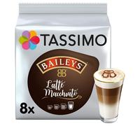 Tassimo Baileys Latte Macchiato Coffee Pods x8 (Pack of 5, Total 40 Drinks)