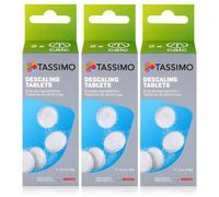 Tassimo Bosch Descaling / Decalcifying Tablets, 3 Count (Pack of 1)