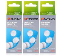 Tassimo Bosch Descaling / Decalcifying Tablets, 3 Count (Pack of 1)
