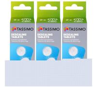 Tassimo Bosch Descaling / Decalcifying Tablets (pack of 3)
