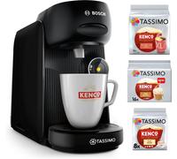 Tassimo Bosch Finesse TAS162EGBC Pod Coffee Machine Black 40 Kenco Drinks 1400W