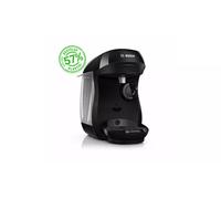 Tassimo Bosch Happy Pod Coffee Machine Black Compact Intellibrew Capsule UK