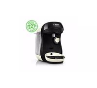 Tassimo Bosch Happy Pod Coffee Machine Cream Compact Intellibrew Capsule New UK