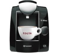 Tassimo Bosch Joy TAS4502NGB Coffee Machine, 1300 Watt, 1.4 Litre - Black