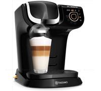 Tassimo Bosch My Way Touch Buttons 1.3L Tank Black Pod Coffee Machine TAS6502GB