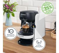Tassimo by Bosch Finesse Friendly Pod Coffee Machine in Cream TAS167PGB wit