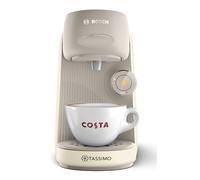 Tassimo by Bosch Finesse Friendly Pod Coffee Machine in Cream TAS167PGB with INTELLIBREW and IntensityBoost, Compatible with 50 Different Beverages