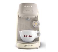 Tassimo by Bosch Finesse Friendly Pod Coffee Machine in Cream TAS167PGB with INTELLIBREW and IntensityBoost, Compatible with 50 Different Beverages