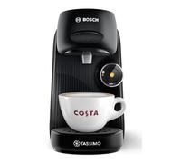 Tassimo by Bosch Finesse Friendly Pod Coffee Machine in Black TAS162EGB with INTELLIBREW and IntensityBoost, Compatible with 50 Different Beverages
