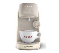 Tassimo by Bosch Finesse Friendly Pod Coffee Machine, TAS167PGB, Cream