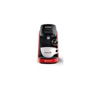 Tassimo by Bosch FINESSE TAS16B3GB POD Coffee Machine, 1400 Watt, 0.7 Litre - Red