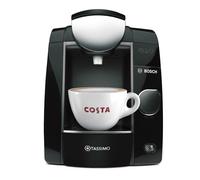 Tassimo by Bosch Joy Pod Coffee Machine, TAS4502NGB, Black