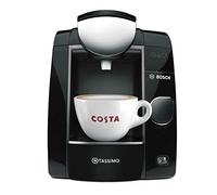 Tassimo by Bosch Joy Pod Coffee Machine, TAS4502NGB, Black | Large Water Capacity, 1.4 Litres, Compatible with 50 Different Beverages, INTELLIBREW technology, 1300 Watt