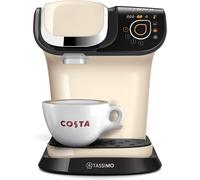 Tassimo by Bosch My Way 2 TAS6507GB Coffee Machine, 1500 Watt, 1.3 Litre - Cream