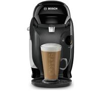 TASSIMO by Bosch Style Friendly TAS112EGB Coffee Machine - Black, Black