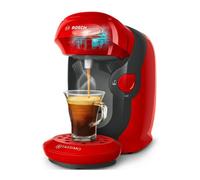 TASSIMO by Bosch Style TAS1103GB Automatic Coffee Machine, 0.7 liters, Red