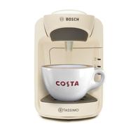 Tassimo By Bosch Suny Special Edition Tas 3107 Gb Coffee Machine,1300 Watt, 0.8 Litre - Cream