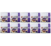Tassimo Cadbury Caramel Hot Chocolate Pods x10 (Pack of 10, Total 1000 Drinks) - Velvety Cocoa & Caramel Flavour