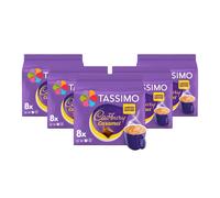 Tassimo Cadbury Caramel Hot Chocolate Pods x8 (Pack of 5, Total 40 drinks)