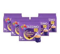 Tassimo Cadbury Caramel Hot Chocolate Pods x8 (Pack of 5, Total 40 drinks)