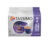 Tassimo Cadbury Choc 240G 5X10 PK50