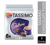 Tassimo Cadbury Hot Chocolate (8 pods, 8 servings)