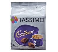 Tassimo Cadbury Hot Chocolate, 8 Discs (8 Servings)
