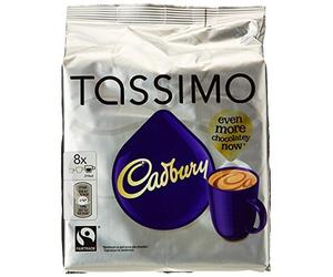 Tassimo Cadbury Hot Chocolate 8 Servings Now Even More CHOCOLATEY! by Unknown