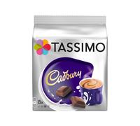 Tassimo Cadbury Hot Chocolate (8 pods, 8 servings)
