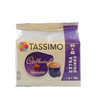 Tassimo Cadbury Hot Chocolate Pods, 10 Servings, 241g