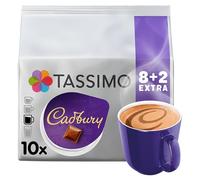 Tassimo Cadbury Hot Chocolate Pods, 10 Servings, 160g