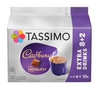 Tassimo Cadbury Hot Chocolate Pods, 10 Servings, 241g