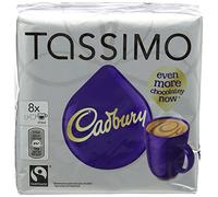 Tassimo Cadbury Hot Chocolate Pods, (8 pods, 8 servings)