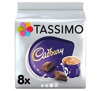 Tassimo Cadbury Hot Chocolate (8 pods, 8 servings)