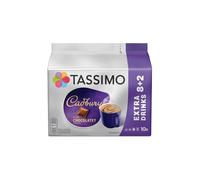 Tassimo Cadbury Hot Chocolate Pods x10 Pack of 2 Total 20 Capsules