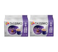 Tassimo Cadbury Hot Chocolate Pods x10 (Pack of 2, Total 20 Capsules)