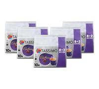 Tassimo Cadbury Hot Chocolate Pods x8 (Pack of 5, Total 40 Drinks)