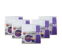 Tassimo Cadbury Hot Chocolate Pods x10 (Pack of 5, Total 50 Drinks)