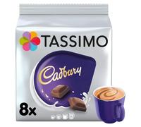 Tassimo Cadbury Hot Chocolate Pods x8 (Pack of 5, 40 Drinks) - Product Code: Tassimo Cadbury Hot Chocolate Pods