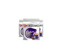 TASSIMO CADBURY Hot Chocolate x3 Packs, Total 24 T Discs Capsules