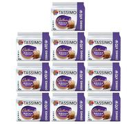 Tassimo Cadbury Mocha Coffee Pods x10 (Pack of 10, Total 100 Drinks) Smooth & Creamy Hot Drink Coffee Capsules