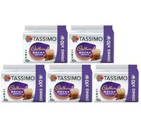 Tassimo Cadbury Mocha Coffee Pods x10 (Pack of 5, Total 50 Drinks) Smooth & Creamy Hot Drink Coffee Capsules