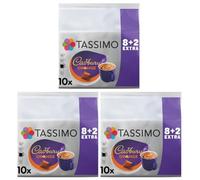 Tassimo Cadbury Orange Hot Chocolate Pods x10 (Pack of 3, Total 30 Capsules)