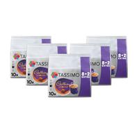 Tassimo Cadbury Orange Hot Chocolate Pods x10 (Pack of 5, Total 50 Drinks)